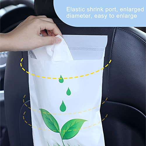 Bolsa De Basura Coche Colgante, Juego De 100 Bolsas De ...