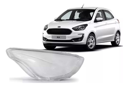 Lente De Optica Acrilico P/ Ford Ka 2019 2020 2021 2022 2023