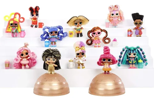Muñeca L.o.l. Surprise! Hairvibes 15 Sorprisas Y Cabello