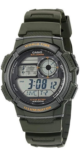 Reloj Casio Ae1000w-1b Hombre Diversos Colores Original