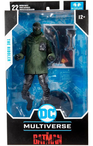 Figura The Batman La Pelicula Dc Multiverse