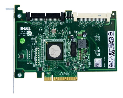 Controladora Perc 6/ir Np 0jw063 Sas Sata Pci Express