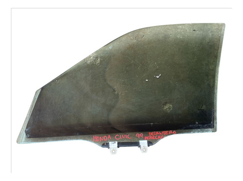 Vidrio Derecho Delantero Honda Civic 99 Pieza Usada (Usado)