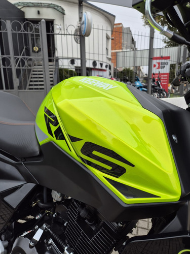 Keeway Rks 125s - 100% Financiada - Tomamos Tu Usada