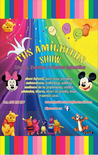 Show Infantil En Chorrillos, Lima, Lima 