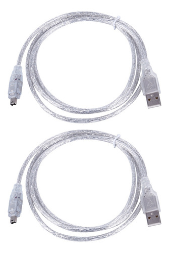 Cable Adaptador Dv Firewire De 4 Pines De Usb A Ieee 1394 De