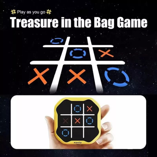Juego Electrónico Digital Cat Tic Tac Toe Three In A Line 3e