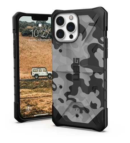 Estuche Original Uag Pathfinder Apple iPhone 13 Pro Max Camo