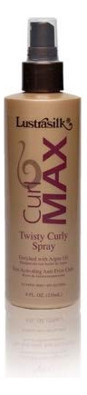 Lustrasilk Max Twisty Spray Rizado, 8 Onzas