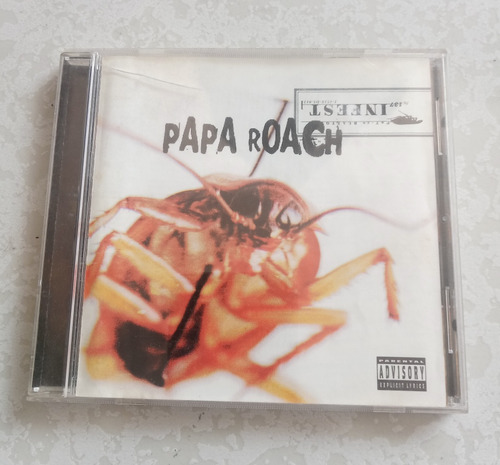 Cd Papa Roach Infest Nacional