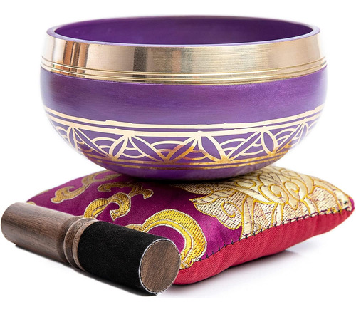 Set De Cuencos Tibetanos Para Cantar, Fáciles De Tocar, Colo