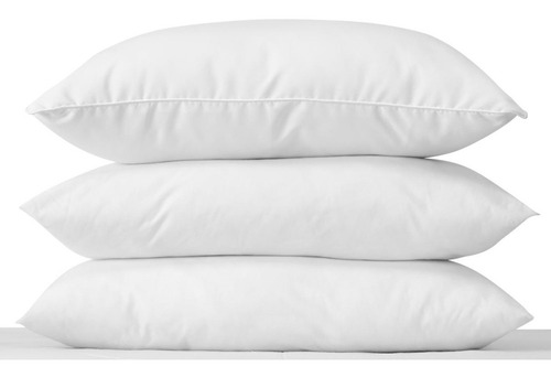 Imagen 1 de 3 de 6 Almohadas Hotel Silicona Suave Promoción+funda Cremallera
