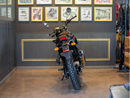 Imagen 5 de 25 de Royal Enfield Scram 411 Blazing Black Entrega Inmediata