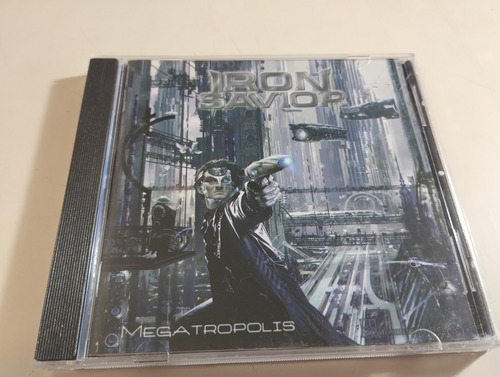 Iron Savior - Megatropolis - Made In Brasil 