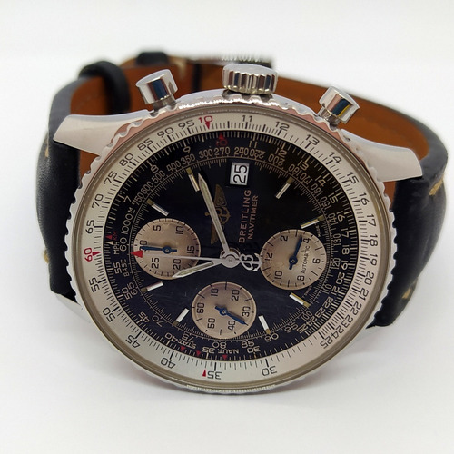 Relogio Breitling Navtime Automático - Revisado Na Garantia