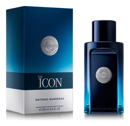 Antonio Bandera The Icon Edt 100 Ml Hombre