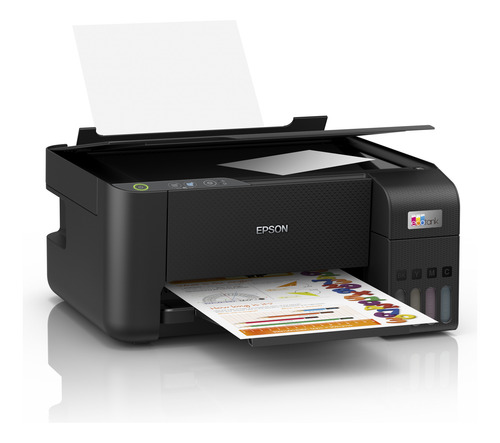 Impresora Multifuncional Epson Ecotank L3210 Color Usb
