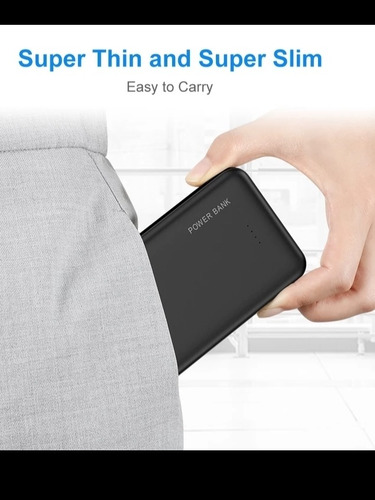 Power Bank 10000mah Garantizado 2 Usb Carga Rápida 20v