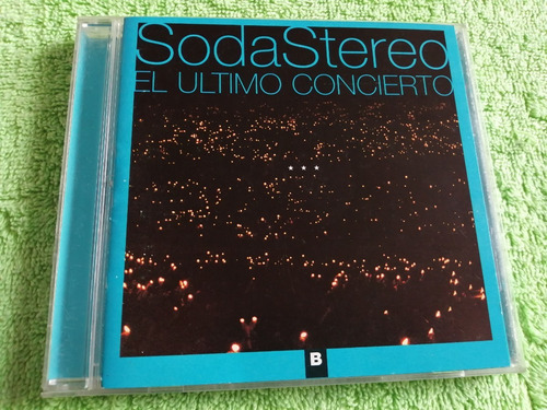 Eam Cd Soda Stereo El Ultimo Concierto B 1997 Edic. Mexicana