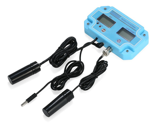 Imagen 5 de 9 de Detector De Agua Profesional 3 En 1 Ph/ec/temp Medidor