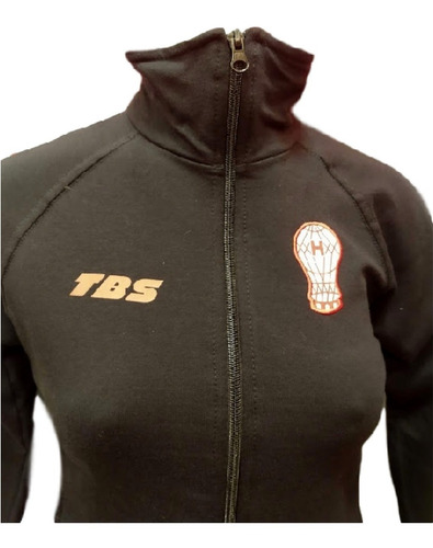 Imagen 2 de 2 de Campera Denisy Huracán Tbs Dama Negra