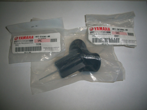 Conjunto De Diafragmas Carburador Yamaha Ybr 125 Originales 