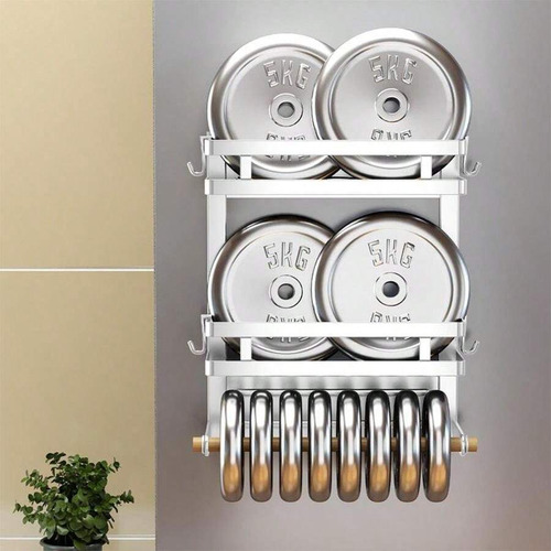 Organizador Magnético Doble Heladera Lavarropa Porta Rollo Blanco