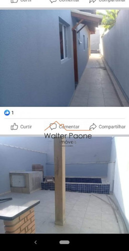 Imagem 3 de 10 de Casa A Venda No Bairro Guacyra Em Itanhaém - Sp. - Wcm457-1