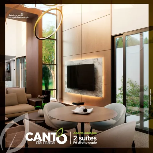 Cota Sobrado 2 Suítes - Canto Da Mata - 90 M²