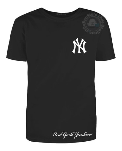 Poleras Con Diseño Yankees New York Logo
