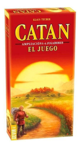 Ampliacion 5-6 Jugadores Catan Basico