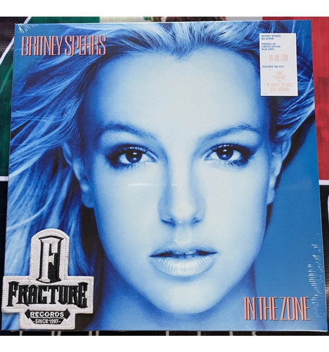 Britney Spears - In The Zone Vinyl Azul