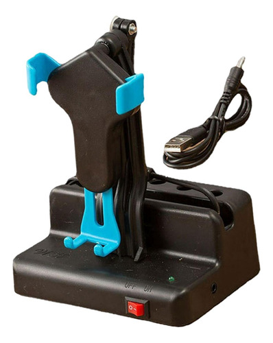 Phone Swing Support 1 Teléfono Desmontable Phone Azul