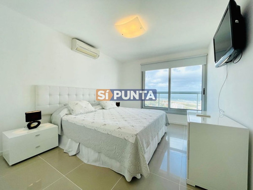 Imagen 11 de 18 de Alquiler Temporario Y Alquiler De Apartamento En Torre De Playa Brava Con Dos Dormitorios