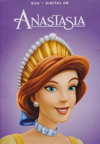 DVD Anastasia