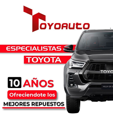 Inyector Para Terios 2002-2007 Garantía