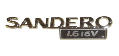 Emblema - Sandero 1,6 16v - Porton  - I18148