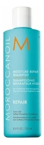 Moroccanoil Shampoo 250 Repair Libre Sulfatos Reparador