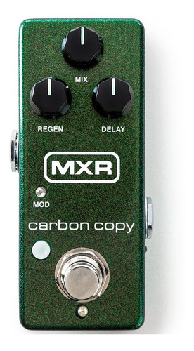Pedal Mxr M299 Mini Carbon Copy  C/ Nfe & Garantia