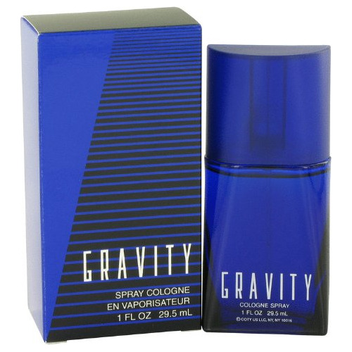 Gravity By Coty - Men - Cologne Spray 1 Oz