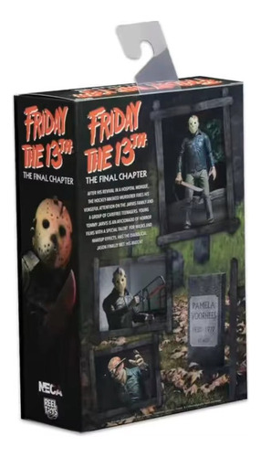 Mz Figura De Acción De Jason Voorhees De Neca Jason The