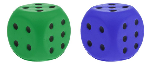 2 Uds Dados De Esponja Dados De Espuma Rompecabezas De