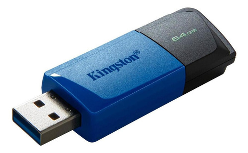 Pendrive Kingston Usb 3.2 64gb Exodia M