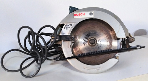 Sierra Circular Bosch Gks 7 1/4  1400 W