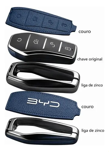 led. Capa Para Chave Byd Song Dolphin Seal King Atto 8 | MercadoLivre