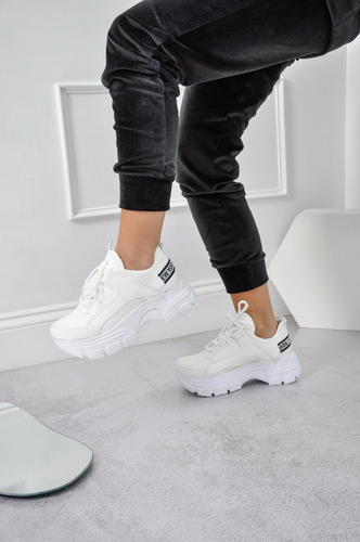 Zapatillas Mujer Plataforma Alta Livianas Moda ´23 Disney