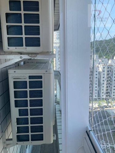 Apartamento Com 3 Dormitórios À Venda, 100 M² Por R$ 800.000 - Canto Do Forte - Praia Grande/sp - Ap2592