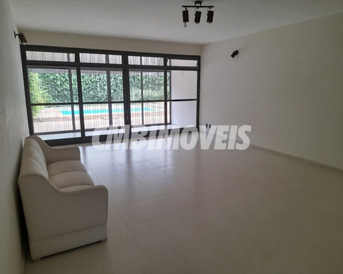 Imagem 11 de 30 de Casa Para Locação 4 Dormitórios No Bairro Taquaral Em Campinas - Ca06684 - Ca06684 - 70631968