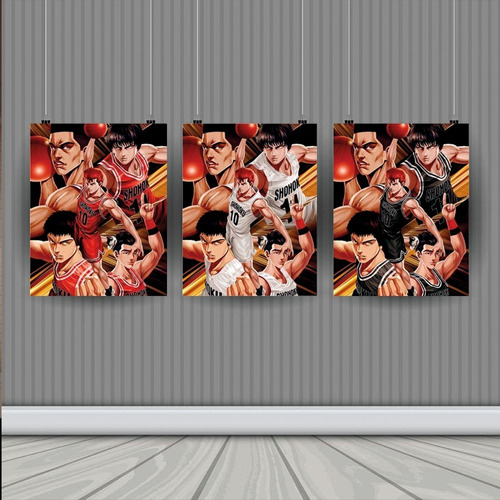 Decorativo 3d Lenticular Slam Dunk Hanamichi Sakuragi