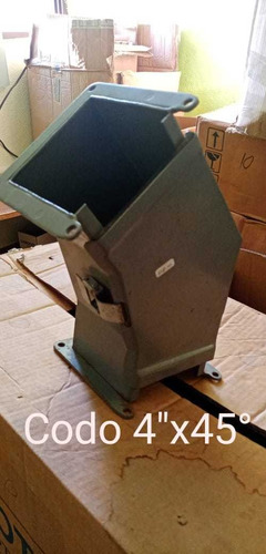Imagen 1 de 1 de Ducto Cuadrado De 4 A 45° Marca Sq